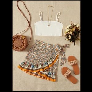 Cute boho summer set